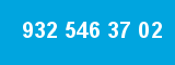 932 546 37 02 932 546 37 02